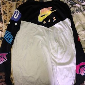 Nike long sleeve tee shirt